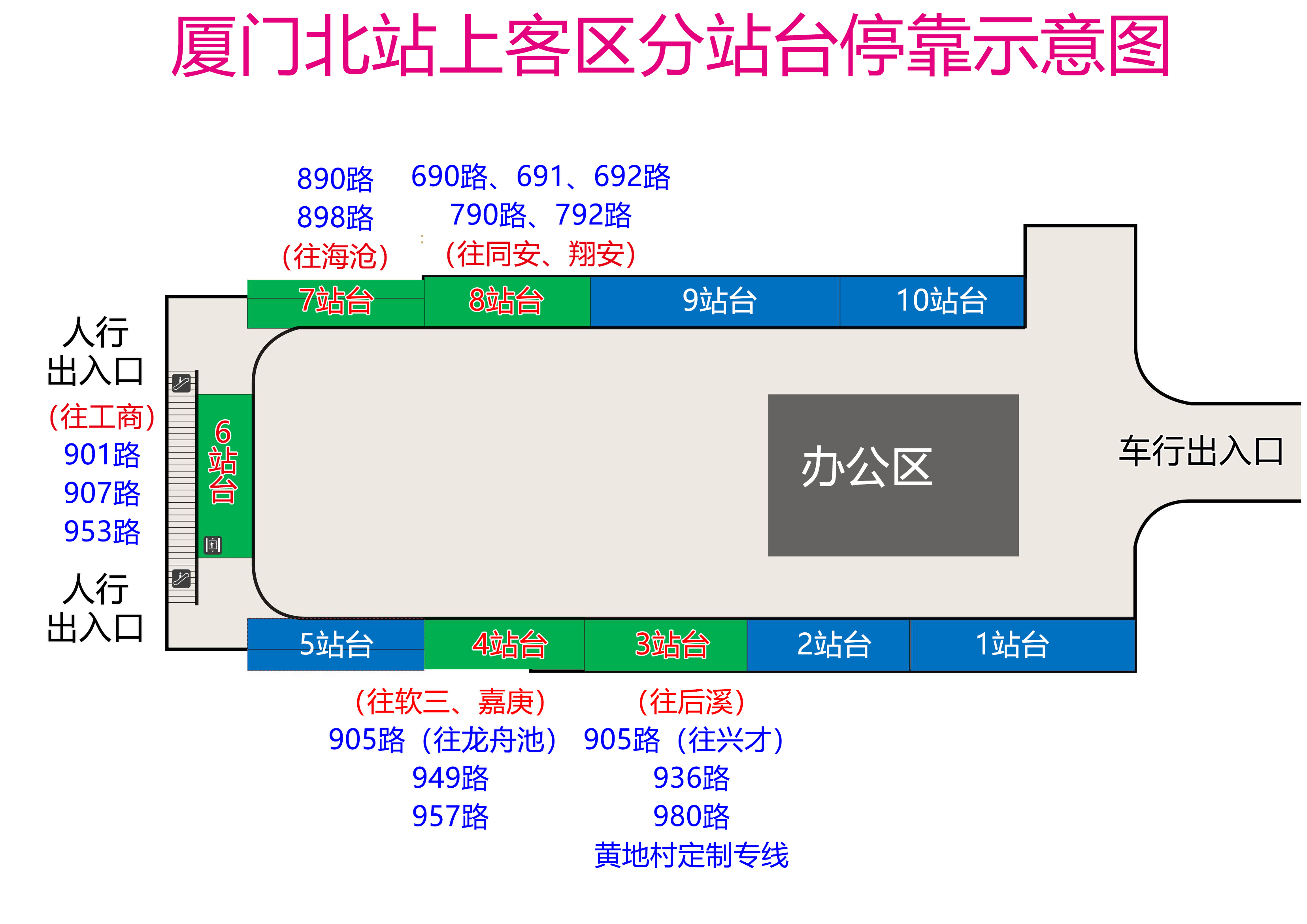 廈門北站上客區(qū)分站臺(tái)?？渴疽鈭D 20231116改1.jpg